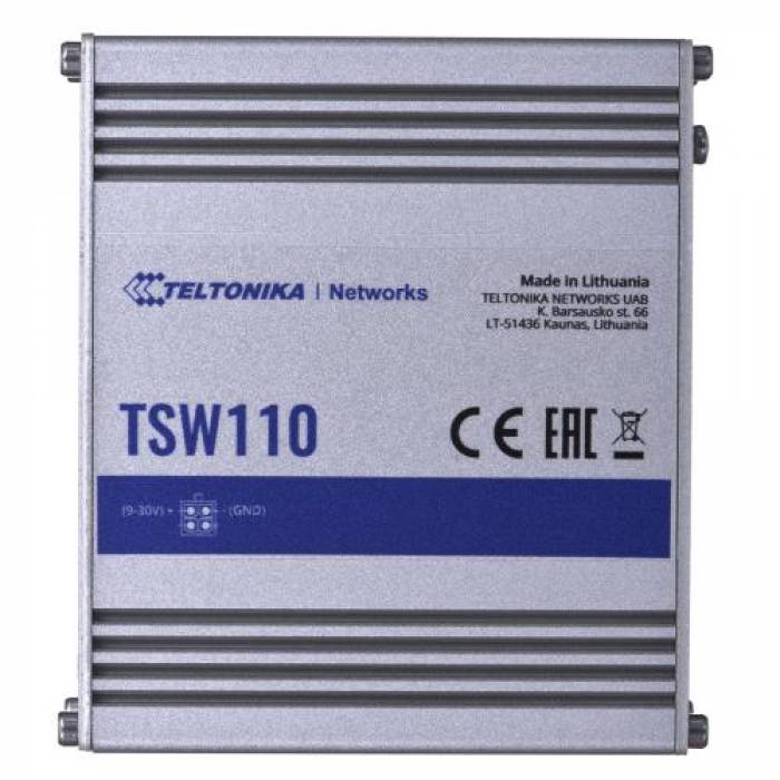 Switch Teltonika TSW110, 5 porturi