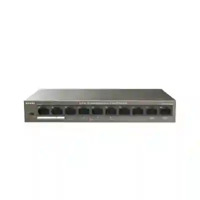 Switch Tenda TEF1110P-8-63W, 8 porturi, PoE