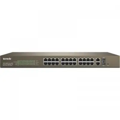 Switch Tenda TEF1226P-24-440W, 24 porturi, PoE