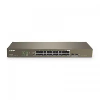 Switch Tenda TEG1024F, 24 porturi