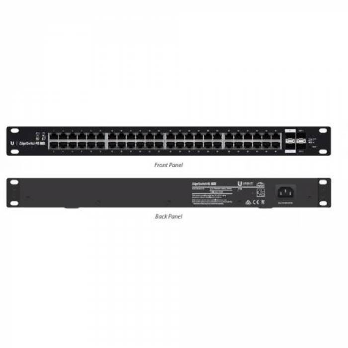 Switch ToughSwitch Ubiquiti ES-48-500W 48xport, PoE