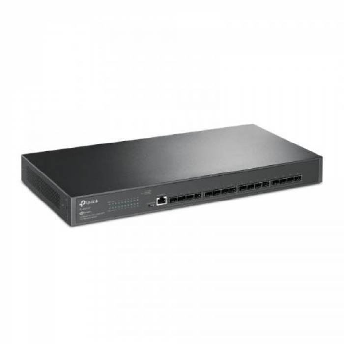 Switch TP-LINK 10gb TL-SX3008F, 16 porturi