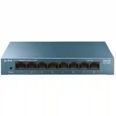 Switch TP-LINK Gigabit LS108G, 8 Porturi