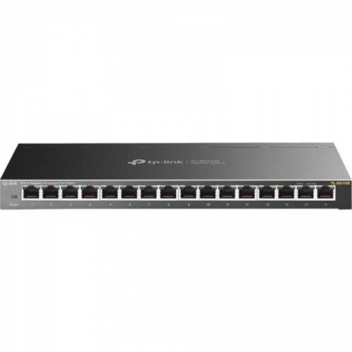 Switch TP-LINK Gigabit TL-SG116E, 16 porturi