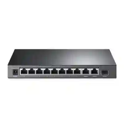 Switch TP-LINK Gigabit TL-SL1311MP, 10 porturi, PoE