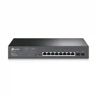 Switch TP-Link JetStream TL-SG2210MP, 8 porturi, PoE+