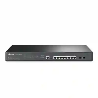 Switch TP-Link JetStream TL-SG3210XHP-M2, 8 porturi