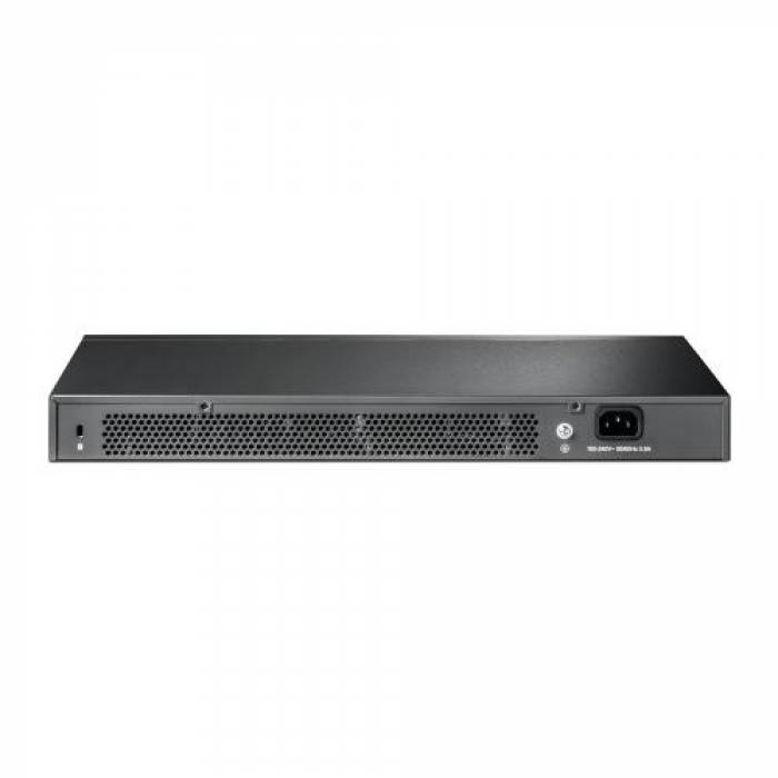 Switch TP-Link JetStream TL-SG3428, 24 porturi