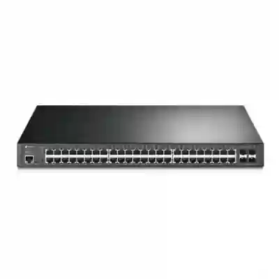 Switch TP-Link JetStream TL-SG3452P, 48 porturi