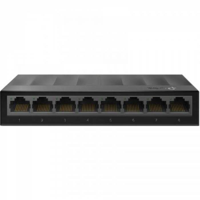 Switch TP-LINK LS1008G, 8 Porturi