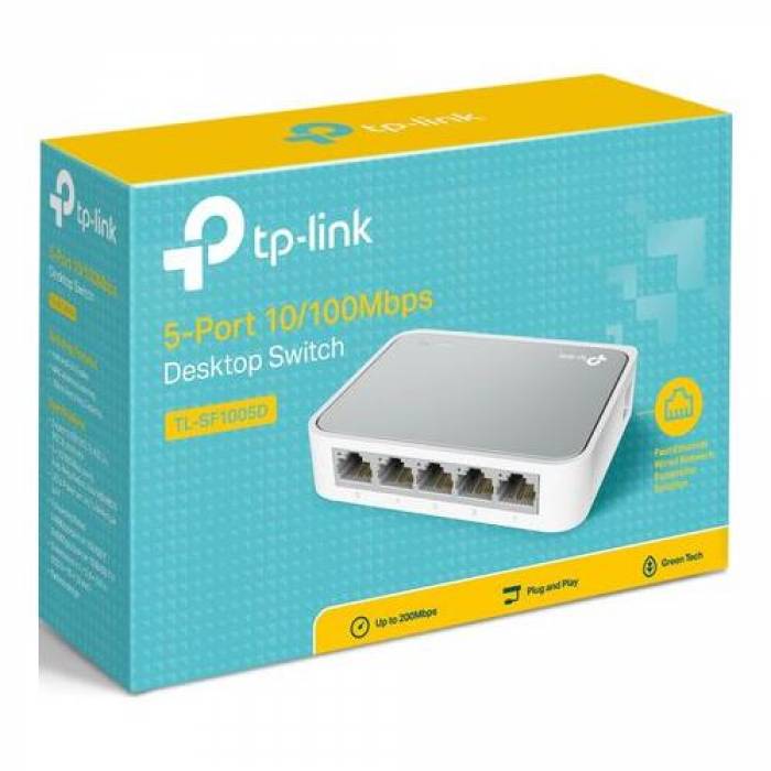 Switch TP-LINK TL-SF1005D, 5 porturi