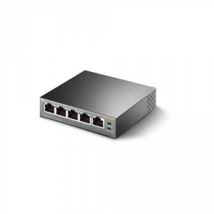 Switch TP-Link TL-SF1005P, 5 porturi, PoE