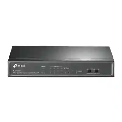 Switch TP-Link TL-SF1008LP, 8 porturi, PoE