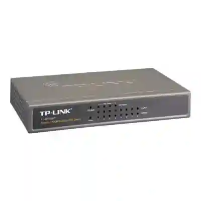 Switch TP-LINK TL-SF1008P, 8 porturi 10/100Mbps PoE