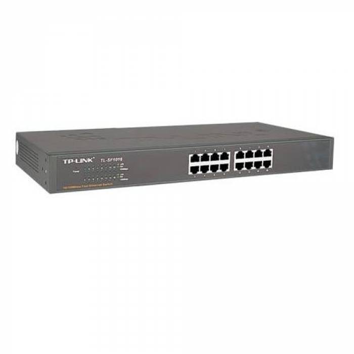 Switch TP-LINK TL-SF1016, 16 porturi 10/100Mbs