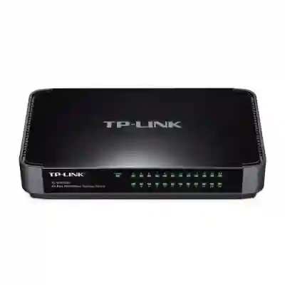 Switch TP-Link TL-SF1024M, 24 porturi