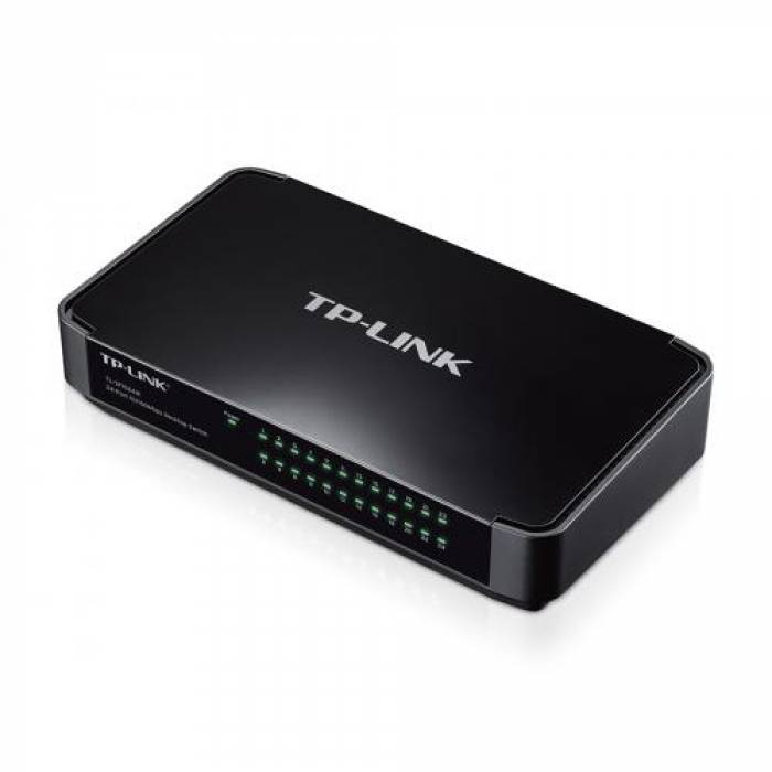 Switch TP-Link TL-SF1024M, 24 porturi