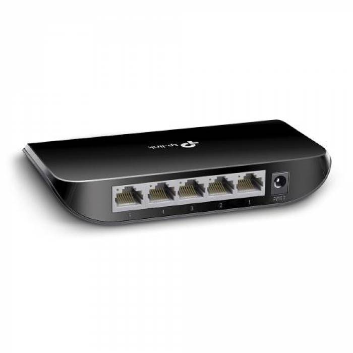 Switch TP-LINK TL-SG1005D, 5 porturi