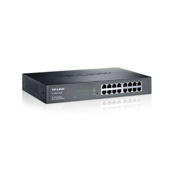Switch TP-Link TL-SG1016DE, 16 porturi