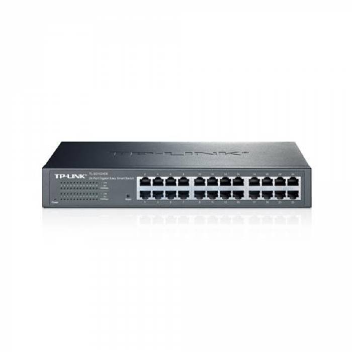 Switch TP-Link TL-SG1024DE, 24 porturi