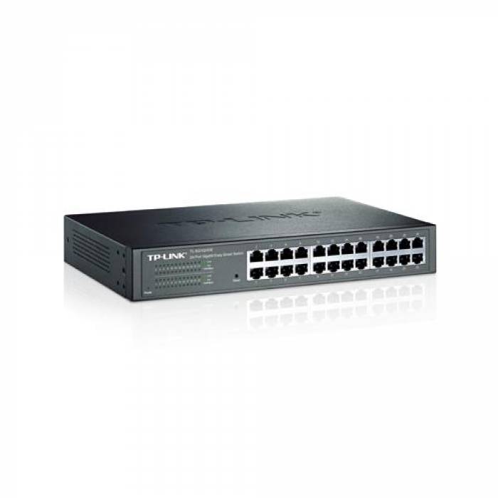 Switch TP-Link TL-SG1024DE, 24 porturi