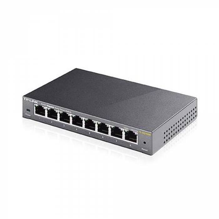 Switch TP-Link TL-SG108E, 8 porturi