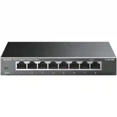 Switch TP-LINK TL-SG108S, 8 porturi