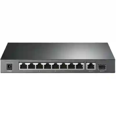 Switch TP-Link TL-SG1210P, 8 porturi, PoE+