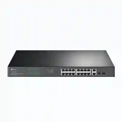 Switch TP-Link TL-SG1218MP, 18 porturi, PoE+