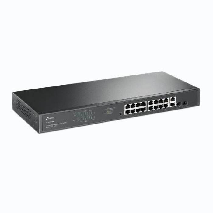 Switch TP-Link TL-SG1218MP, 18 porturi, PoE+