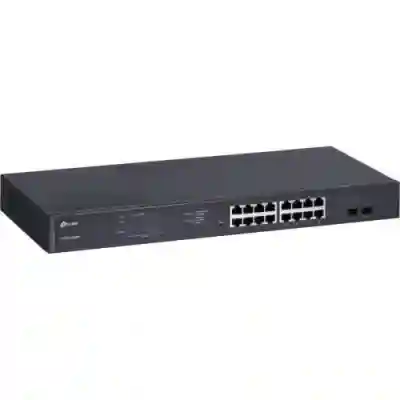 Switch TP-Link TL-SG1218MPE, 16x port