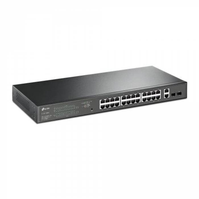 Switch TP-Link TL-SG1428PE, 26 porturi, PoE+