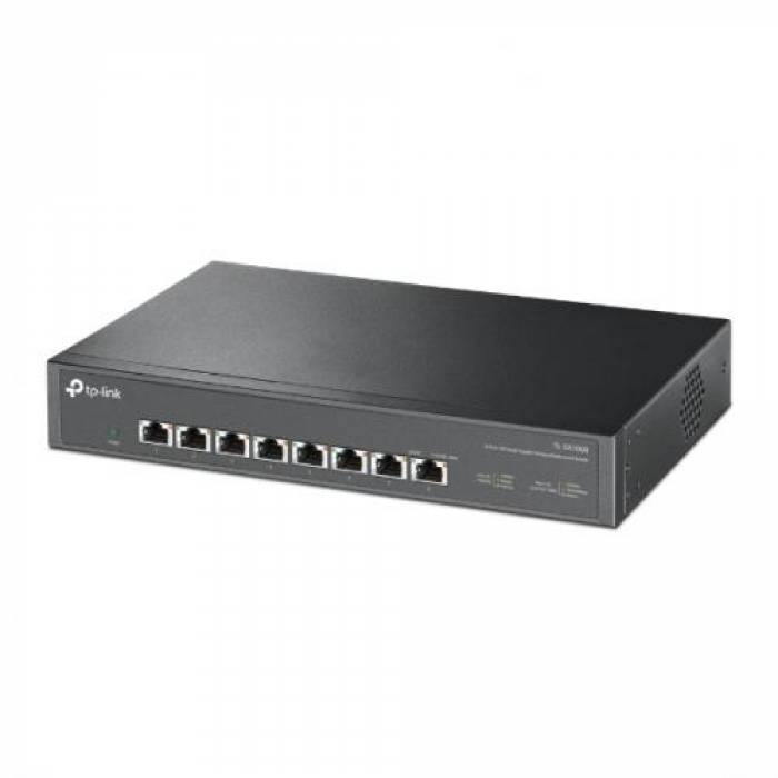 Switch TP-Link TL-SX1008, 8 porturi