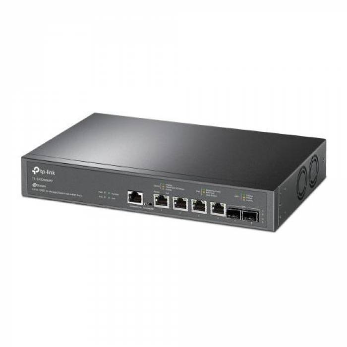 Switch TP-Link TL-SX3206HPP, 6 porturi, PoE