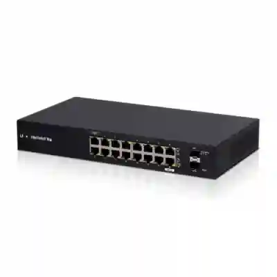 Switch Ubiquiti EdgeSwitch 18X, 16 porturi