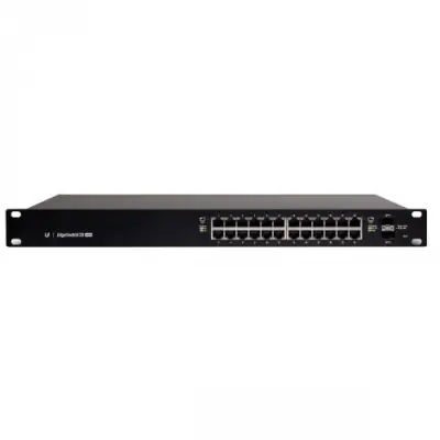 Switch Ubiquiti EdgeSwitch ES-24-250W, 24 porturi, PoE