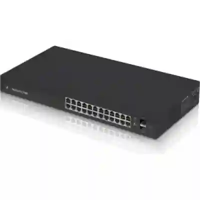 Switch Ubiquiti ES-24-LITE, 24 Porturi + 2x SFP