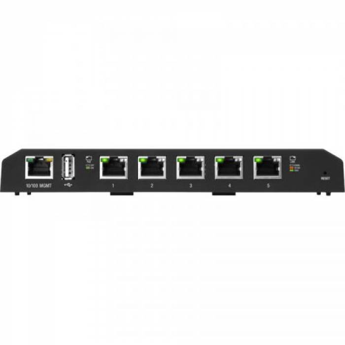 Switch Ubiquiti ES-5XP EdgeSwitch XP, 5 porturi, PoE