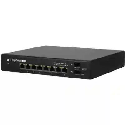 Switch Ubiquiti ES-8-150W, 8 porturi, PoE