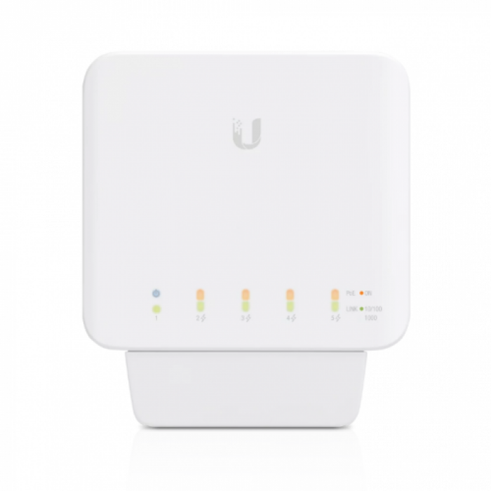 Switch Ubiquiti Flex, 5 porturi, PoE+