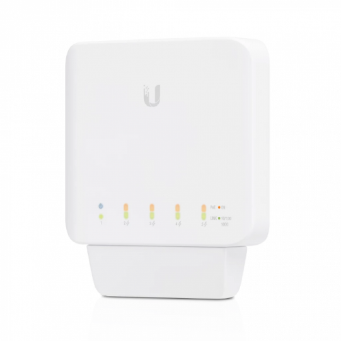 Switch Ubiquiti Flex, 5 porturi, PoE+