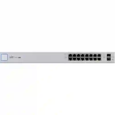 Switch Ubiquiti Gigabit UniFiSwitch, 16 porturi, PoE