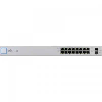 Switch Ubiquiti Gigabit UniFiSwitch, 16 porturi, PoE
