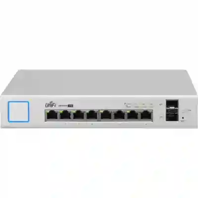 Switch Ubiquiti UniFiSwitch US-8-150W, 8x Port, PoE