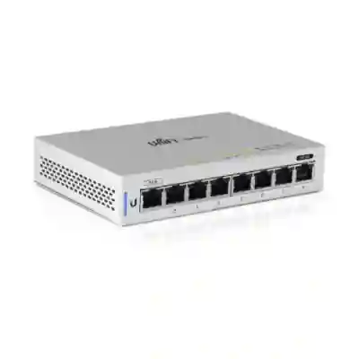 Switch Ubiquiti UniFiSwitch US-8, 8x Port, PoE