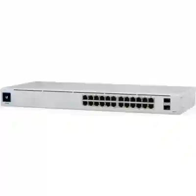 Switch Ubiquiti USW-24, 24 porturi