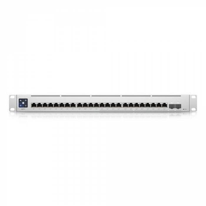 Switch Ubiquiti USW-ENTERPRISE-24-POE, 24x porturi, PoE