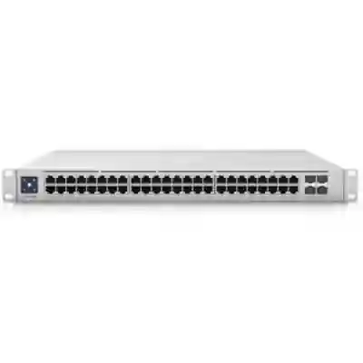 Switch Ubiquiti USW-ENTERPRISE-48-POE, 48x porturi, PoE