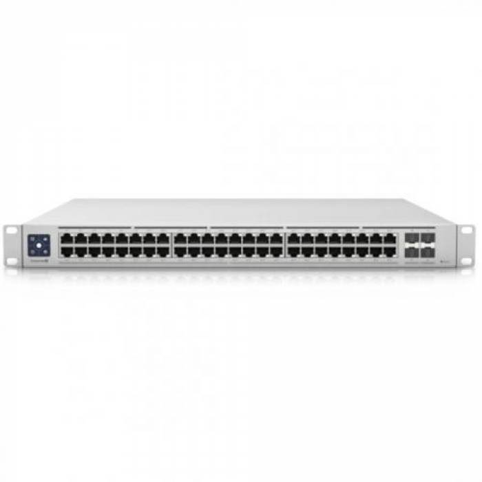 Switch Ubiquiti USW-ENTERPRISE-48-POE, 48x porturi, PoE