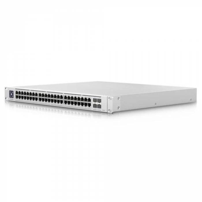 Switch Ubiquiti USW-ENTERPRISE-48-POE, 48x porturi, PoE